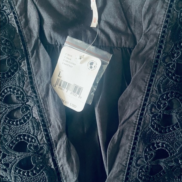 Free People Louella Embroidered Cotton Top - Picture 11 of 14